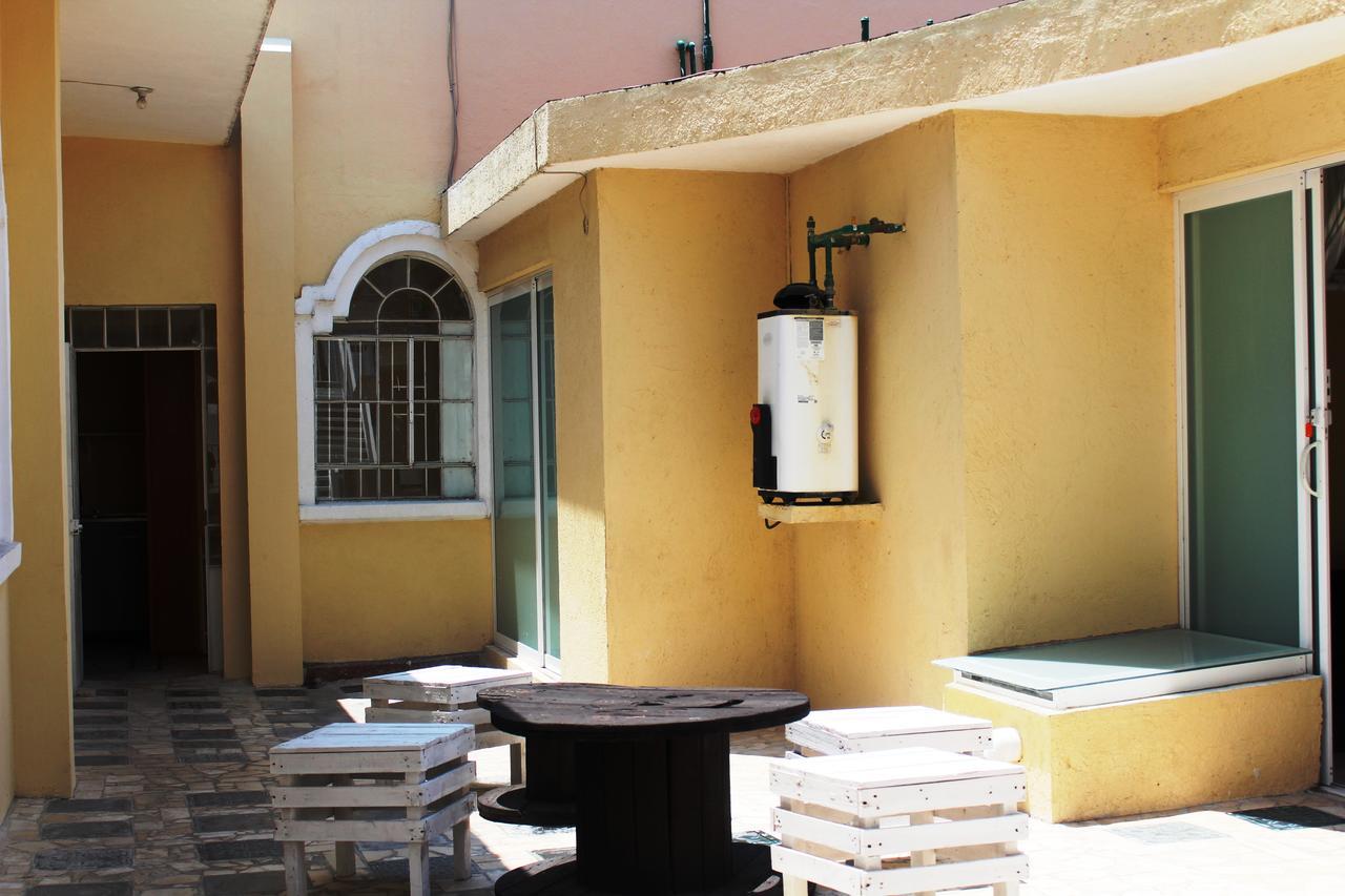 Hostal 307 Puebla Buitenkant foto